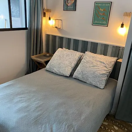 Ferienwohnung Les Reflets De L'Etang Balaruc-les-Bains Exterior foto